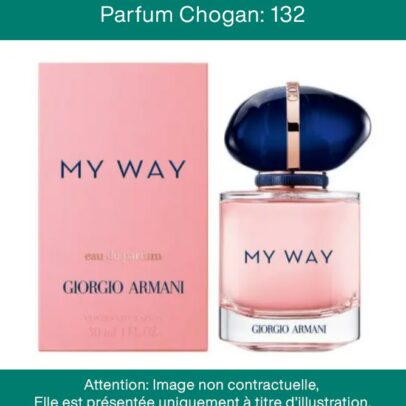 Inspiré de My Way par Giorgio Armani